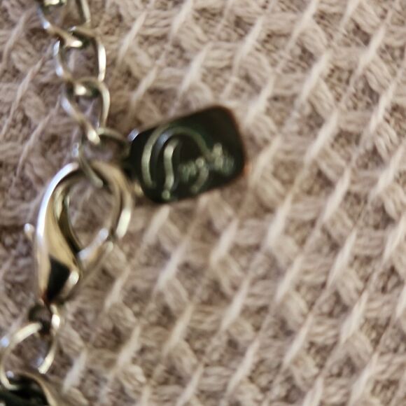 Yessi mesh chain cord beaded necklace - Picture 6 of 8